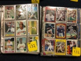 Collection of sports cards