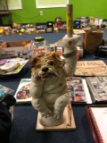 Bulldog paper towel and toilet paper holder