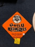 Guru Medicines sign