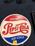 Pepsi-Cola Wooden sign