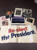 Richard Nixon posters and photos and other artwork