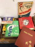 Vintage children?s book including Dr. Seuss