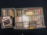 Two totes of classical music CDs