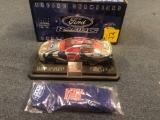 Ford racing Taurus diecast car Y2K, in box, NASCAR 2000