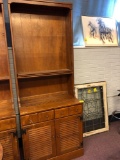 Ethan Allen maple and Birch hutch