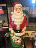 Large Santa blow mold