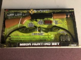 Three sets of Mega hunting set toys