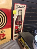 Drink Nichol Kola sign