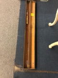 Golden Compac fishing rod in wooden case