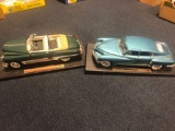 1948 Tucker and 1949 Cadillac Coupe Deville models