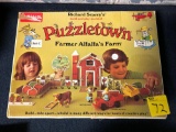 Puzzletown Farmer Alfalfa's Farm