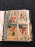 Postcards, military related
