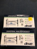 drive universal walker basket