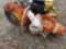 Stihl power concrete saw