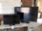 (2) flatscreen televisions