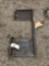 New skid steer mounting plate