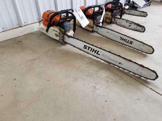 Stihl MS660 chainsaw