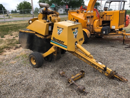 Vermeer 630B stump grinder