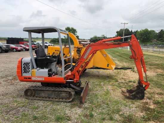 Thomas mini excavator