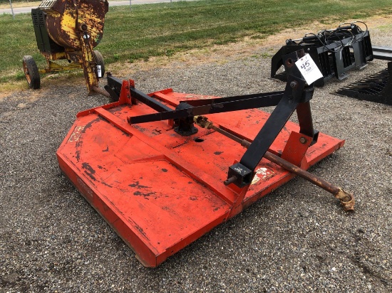 6' Southern rotary mower