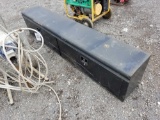 Truck steel toolbox