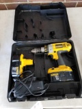 DeWalt 18v drill set, works