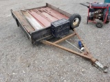 Small utility trailer