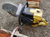 Wacker BTS103 concrete saw