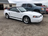 2002 Ford mustang convertible
