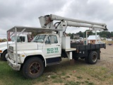 1997 Ford F series bucket truck