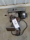 Small mounted drill press