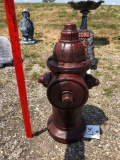 Concrete fire hydrant