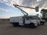 2000 international 4700 bucket truck