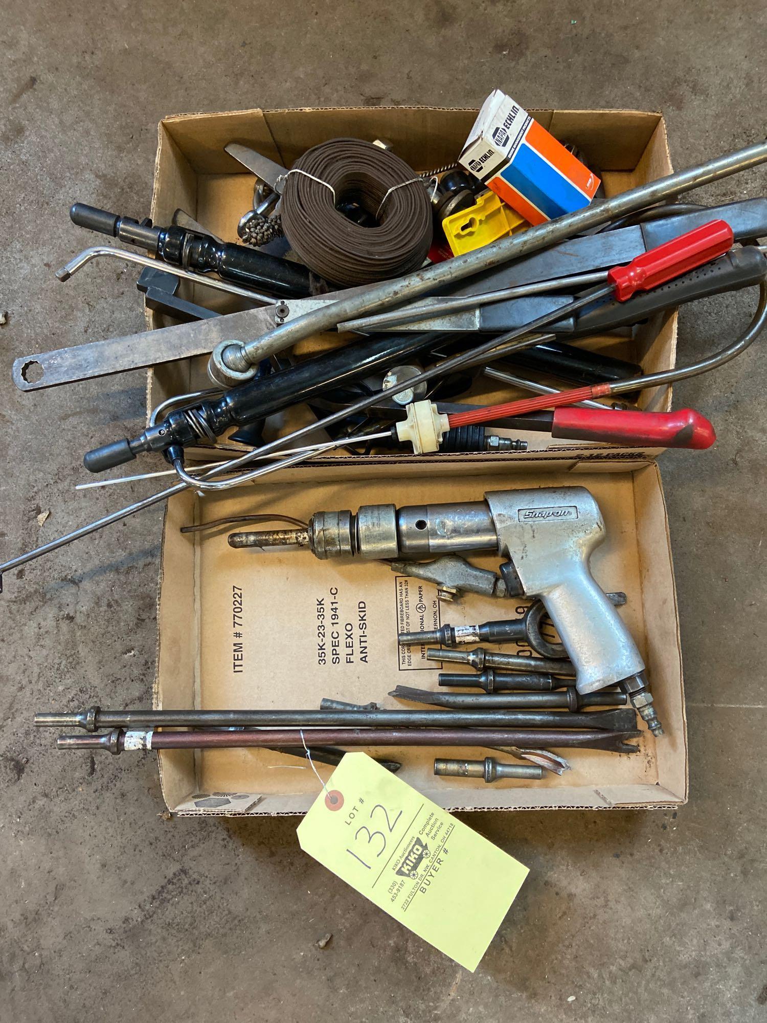 SnapOn Air Tool Proxibid