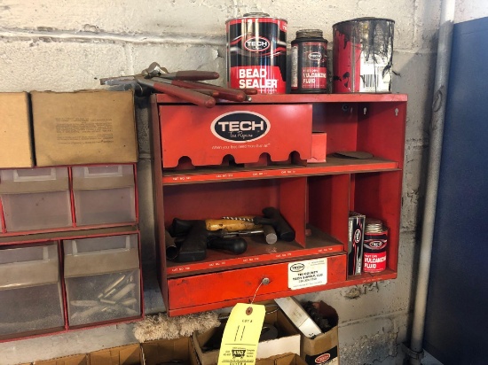 Tech Tire Repair kit and wheel weights