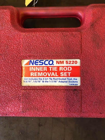 NESCO inner tie rod removal kit