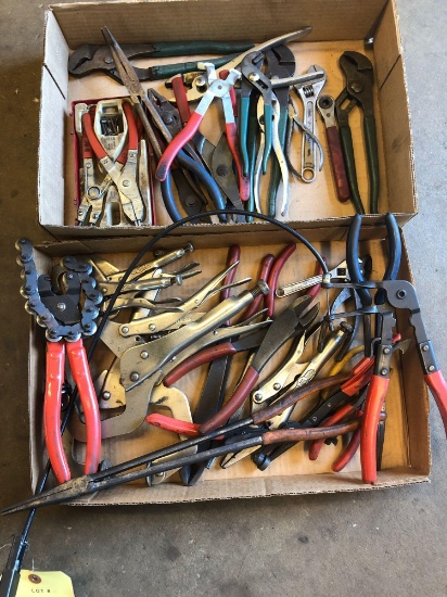 Pliers and clamps