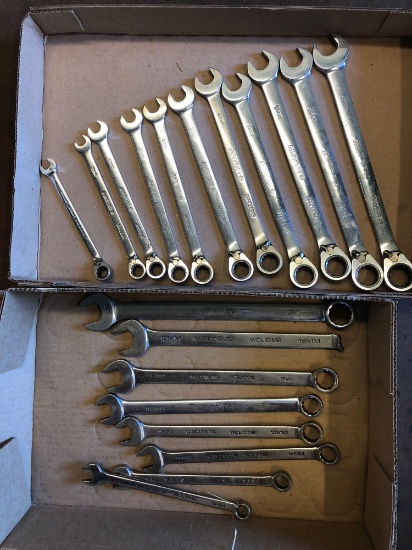 Matco wrenches, some ratchet wrenches