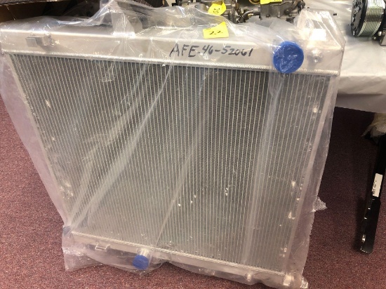 Diesel truck radiator