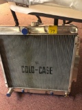 Aluminum cold case radiator