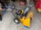 Cub cadet 524SWE zero-turn power steering snow blower