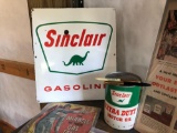 Sinclair advertising