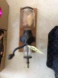 Crystal no. 3 wall-mount coffee grinder