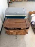 Picnic basket, cooler