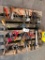 Assorted hand tools