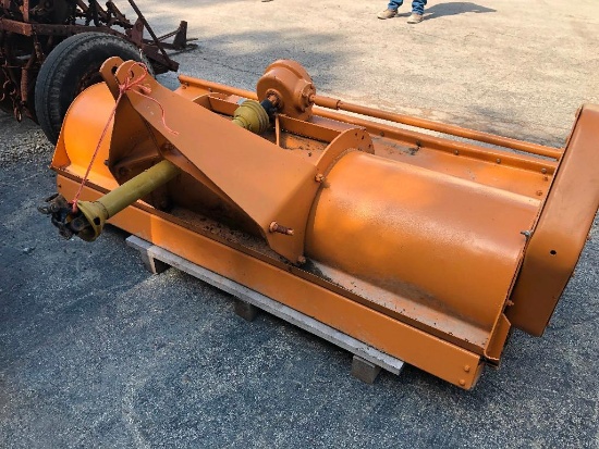 Ford 3pt 6ft mott mower