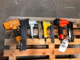 Assorted air nailers