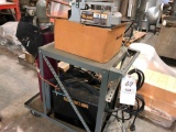 Chicago electric welder with cart & tank