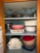 Kitchen cupboard contents