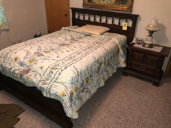 4-pc. Sumter Bedroom Suite - Full Size Bed